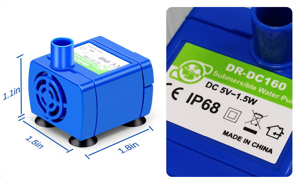 led light pet water fountainled light pet water fountainled light pet