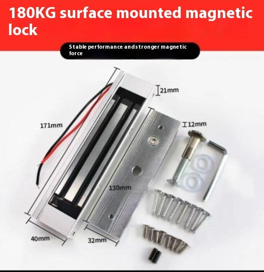 Single Door Magnetic Lock Electronic Intelligent Lock