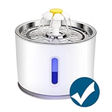 led light pet water fountainled light pet water fountainled light pet