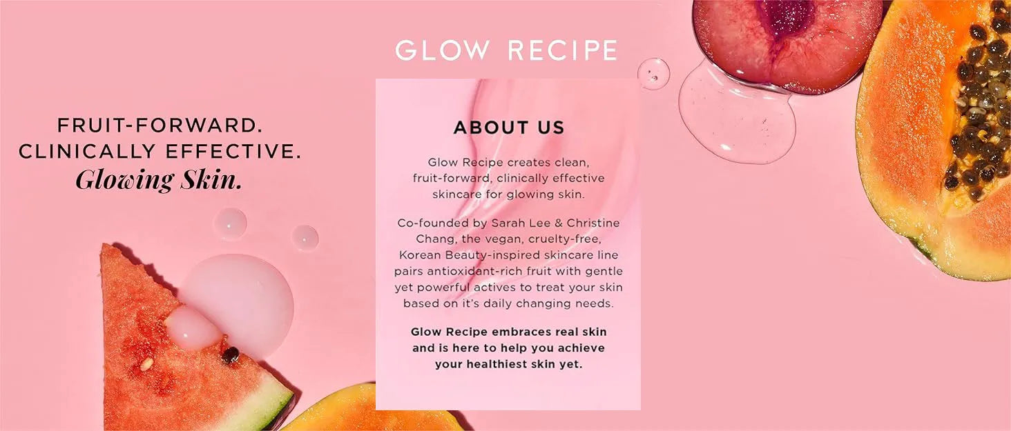 Watermelon Glow Niacinamide Dew Drops - for Dewy, Smooth Skin
