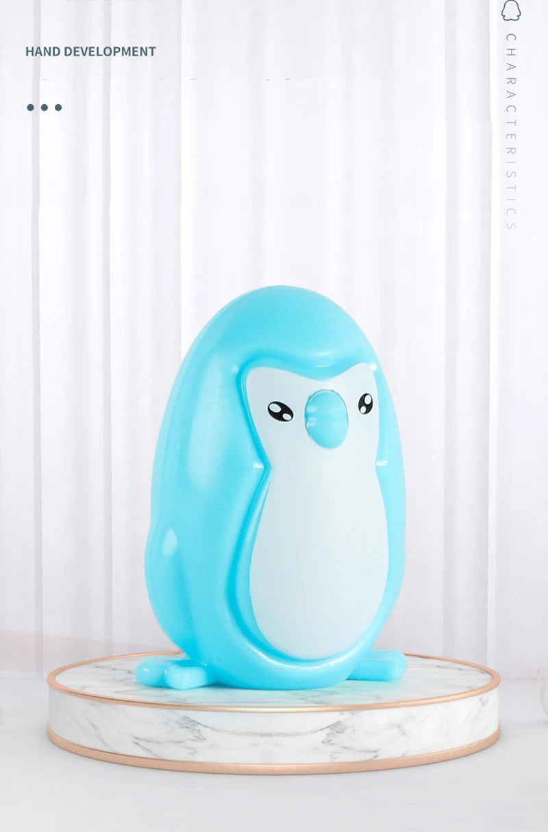 Mini Kids Save Penguin Ice Block Breaker Trap Toys