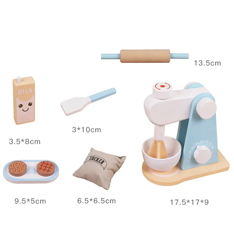 Wooden Kitchen Pretend Play Toy Simulationwooden kitchen pretend play