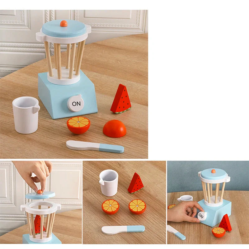 Wooden Kitchen Pretend Play Toy Simulationwooden kitchen pretend play