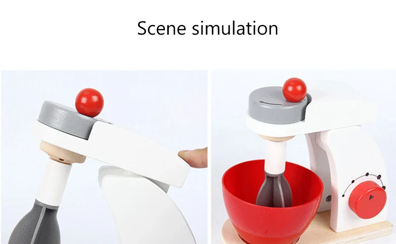 Wooden Kitchen Pretend Play Toy Simulationwooden kitchen pretend play