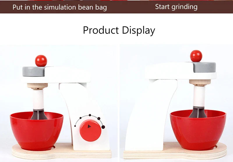 Wooden Kitchen Pretend Play Toy Simulationwooden kitchen pretend play