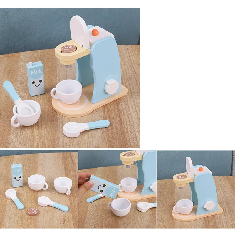 Wooden Kitchen Pretend Play Toy Simulationwooden kitchen pretend play