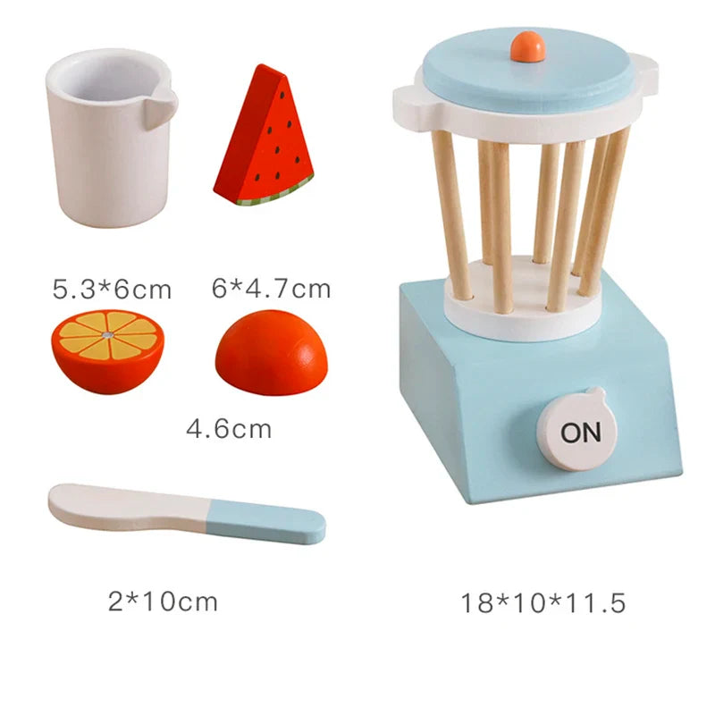 Wooden Kitchen Pretend Play Toy Simulationwooden kitchen pretend play