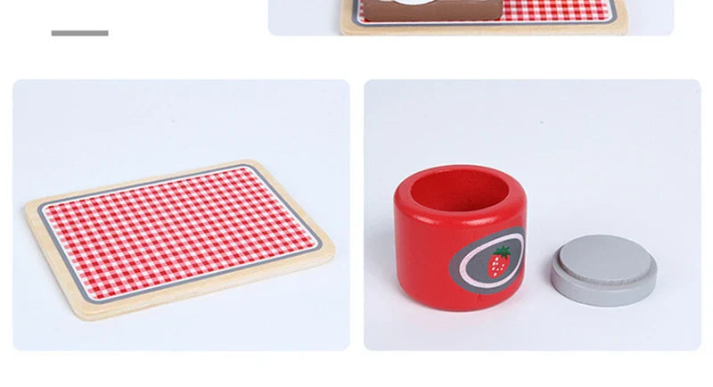 Wooden Kitchen Pretend Play Toy Simulationwooden kitchen pretend play