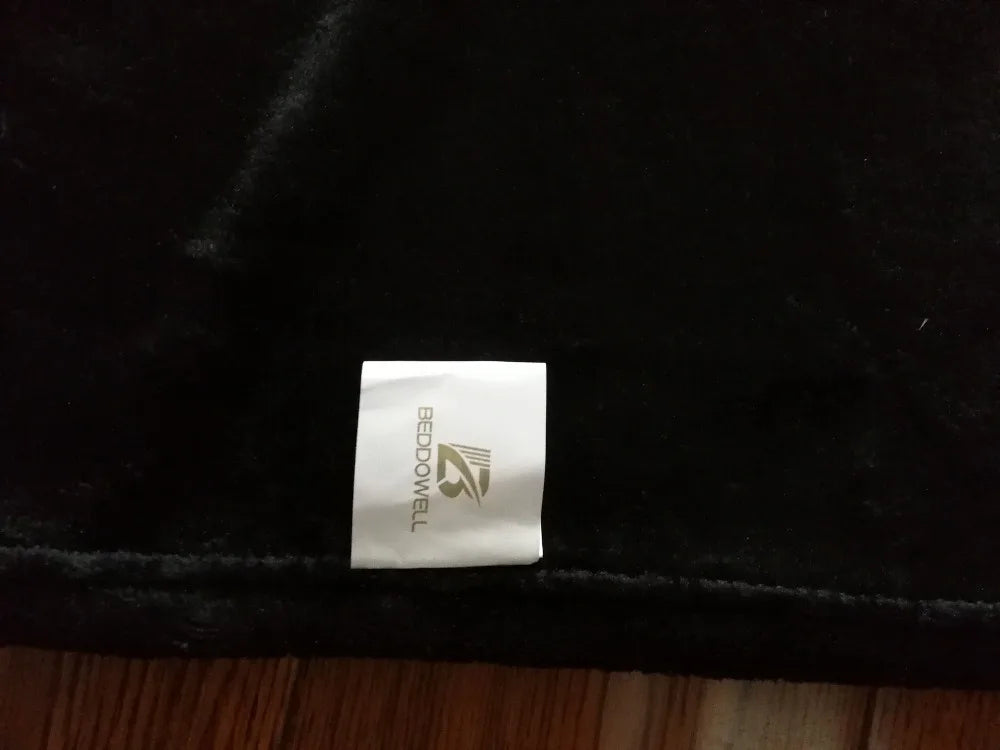 Soft Sofa Cover Bedspread Blue Black Coral Fleece Plush Blankets For Beds