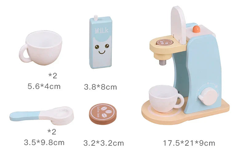 Wooden Kitchen Pretend Play Toy Simulationwooden kitchen pretend play