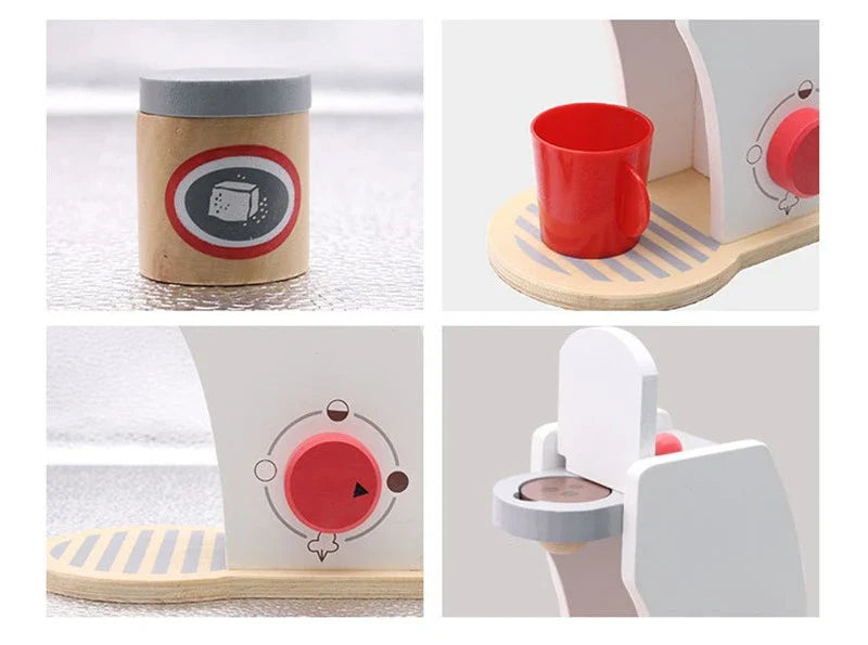 Wooden Kitchen Pretend Play Toy Simulationwooden kitchen pretend play