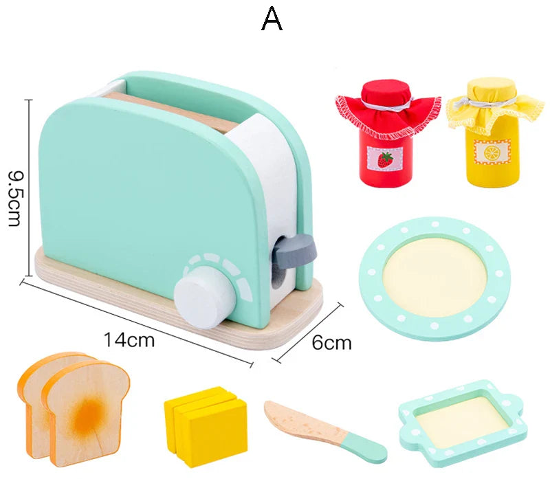 Wooden Kitchen Pretend Play Toy Simulationwooden kitchen pretend play