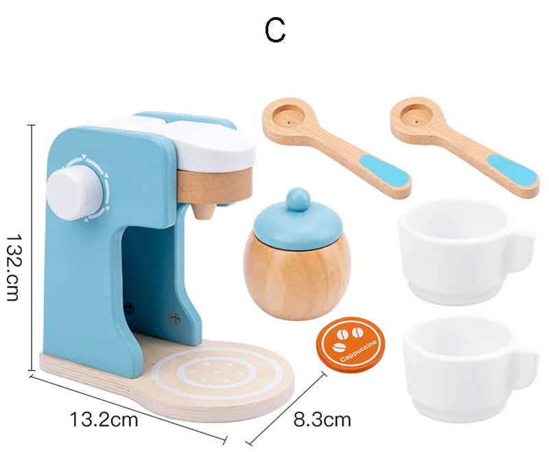 Wooden Kitchen Pretend Play Toy Simulationwooden kitchen pretend play