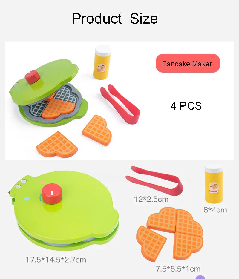 Wooden Kitchen Pretend Play Toy Simulationwooden kitchen pretend play