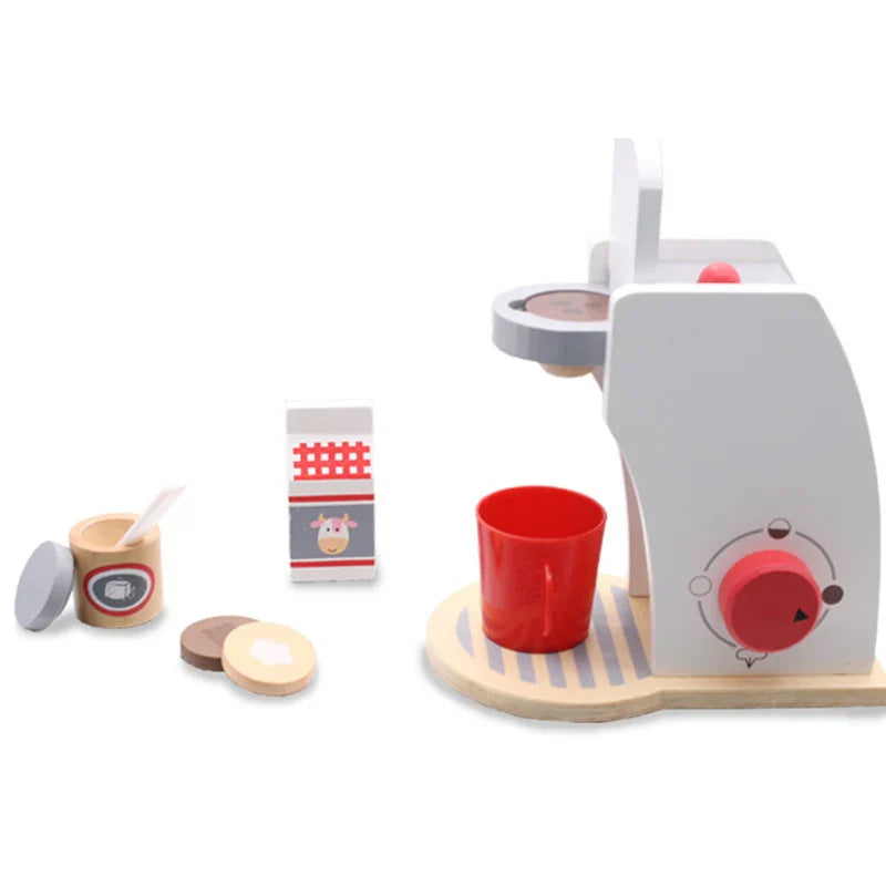 Wooden Kitchen Pretend Play Toy Simulationwooden kitchen pretend play