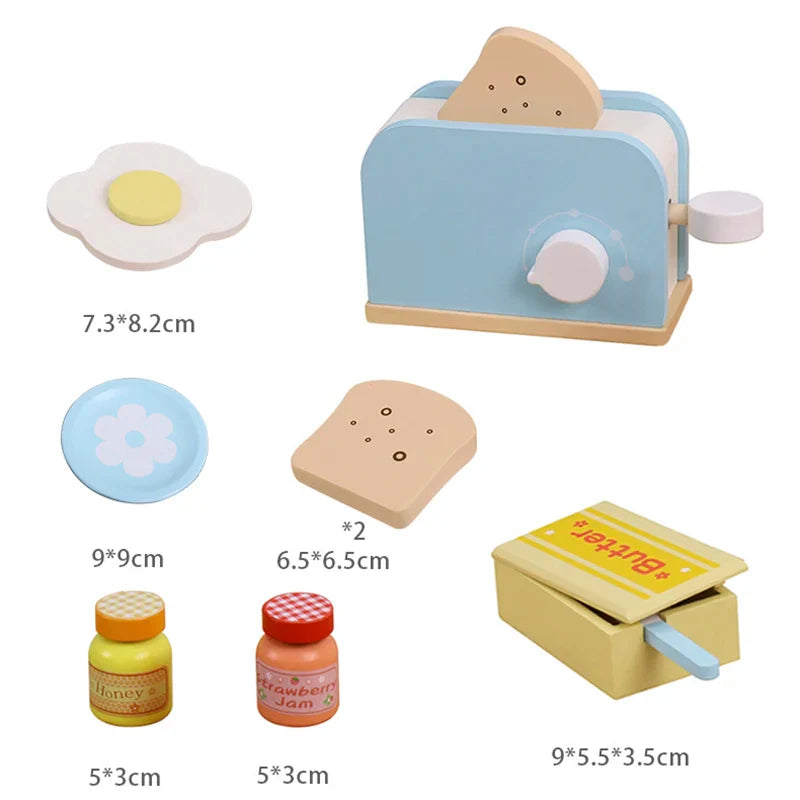 Wooden Kitchen Pretend Play Toy Simulationwooden kitchen pretend play