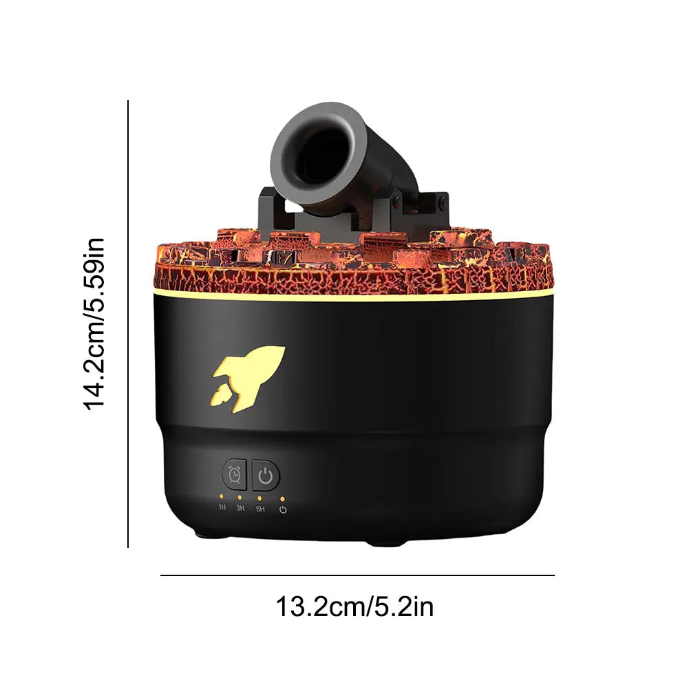 Volcanic Crack Light Cannons Humidifier