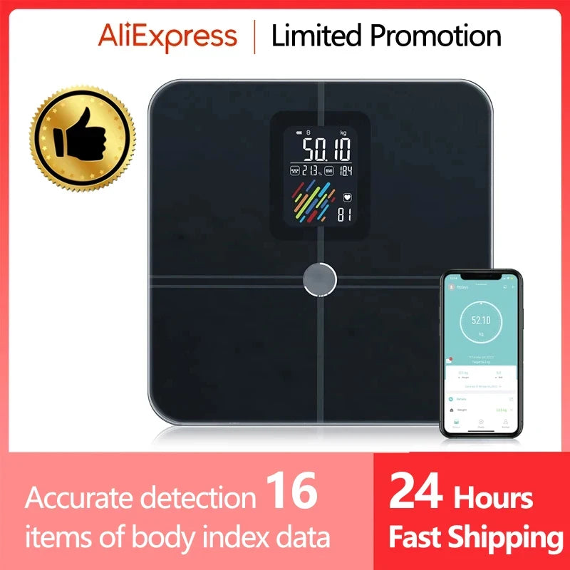 Wireless Digital Weight Scale with Smartphone App