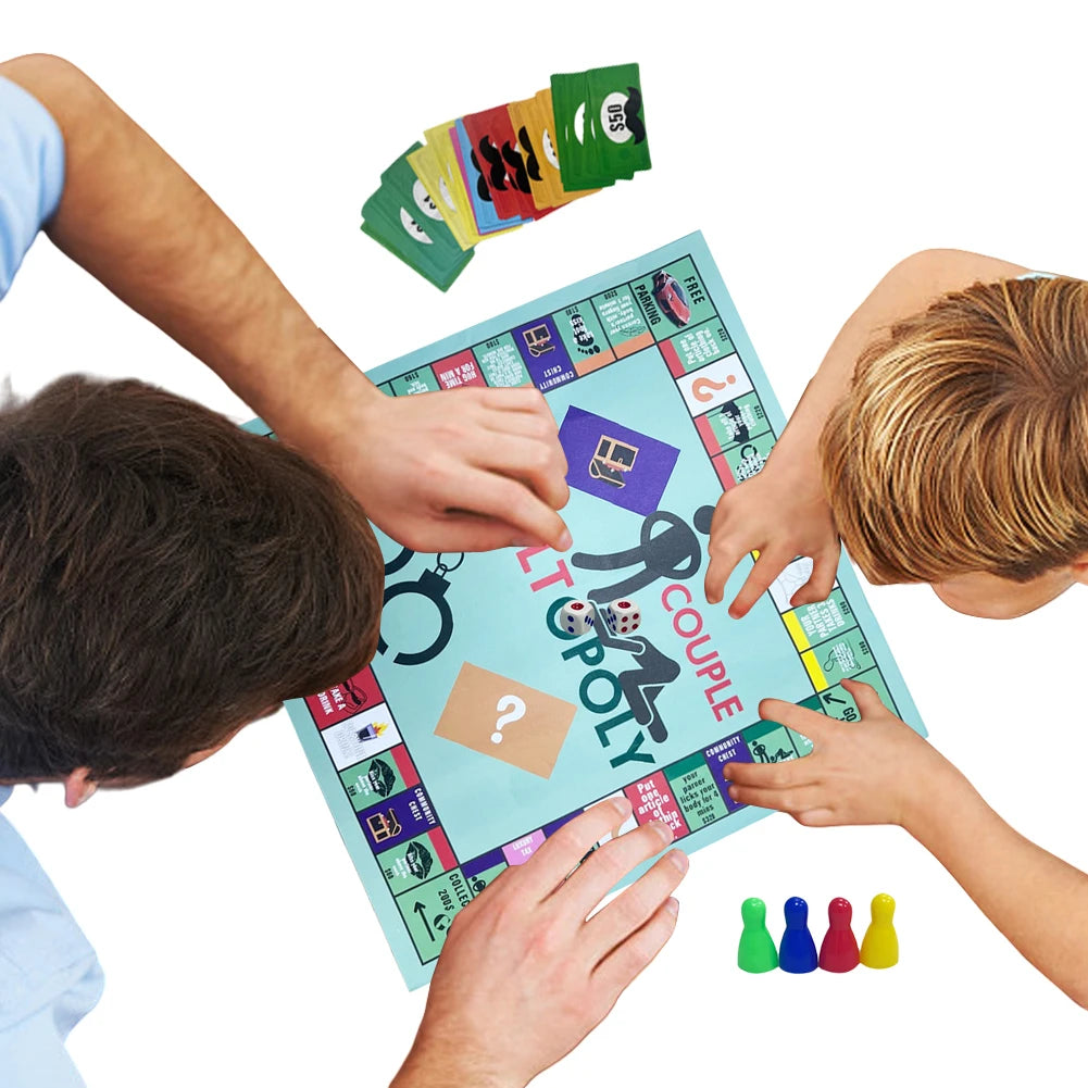 Adultopoly Board Game