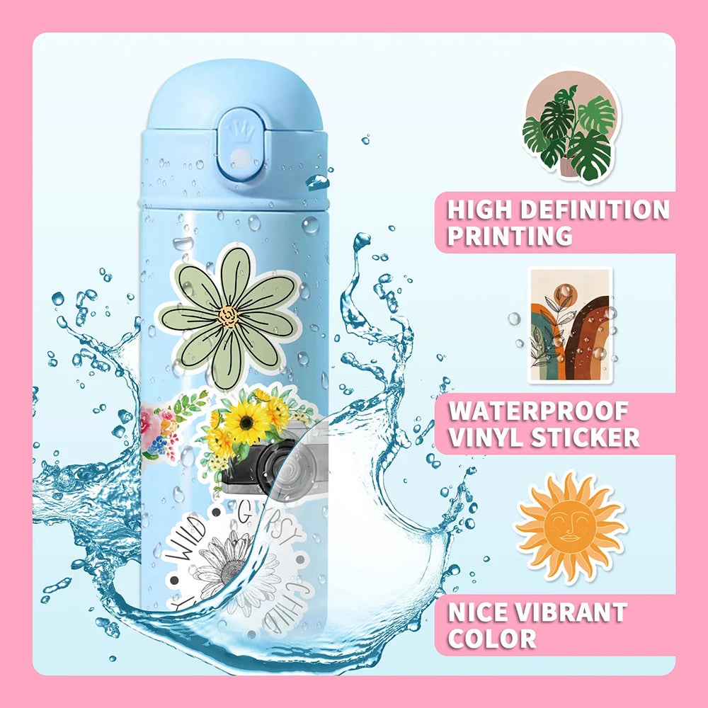 10/30/50/100PCS Cool Fashion Brand Logo Stickers decal Kid Toy