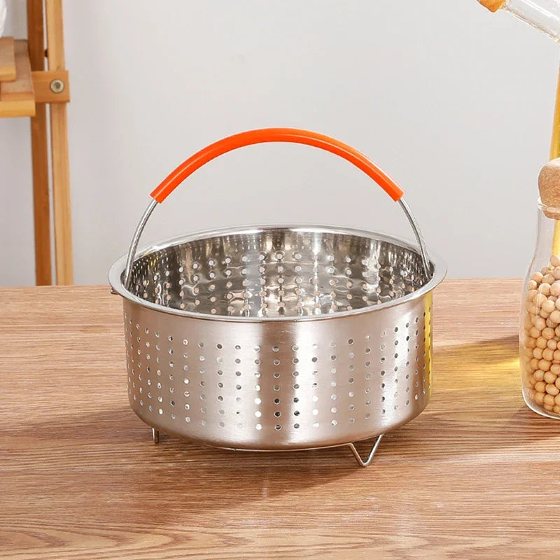 Stainless Steel Steamer Baske