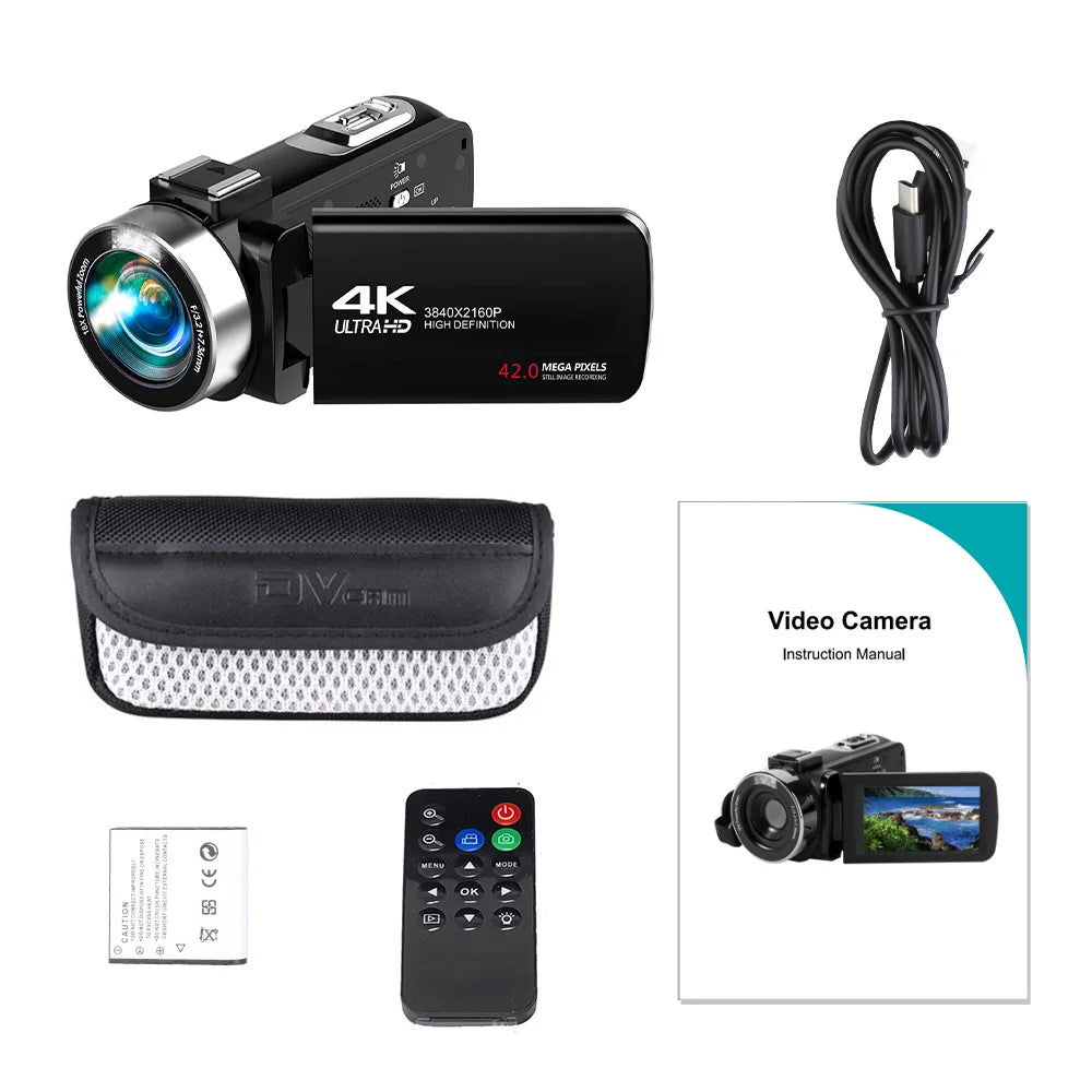 4K Digital Video camera