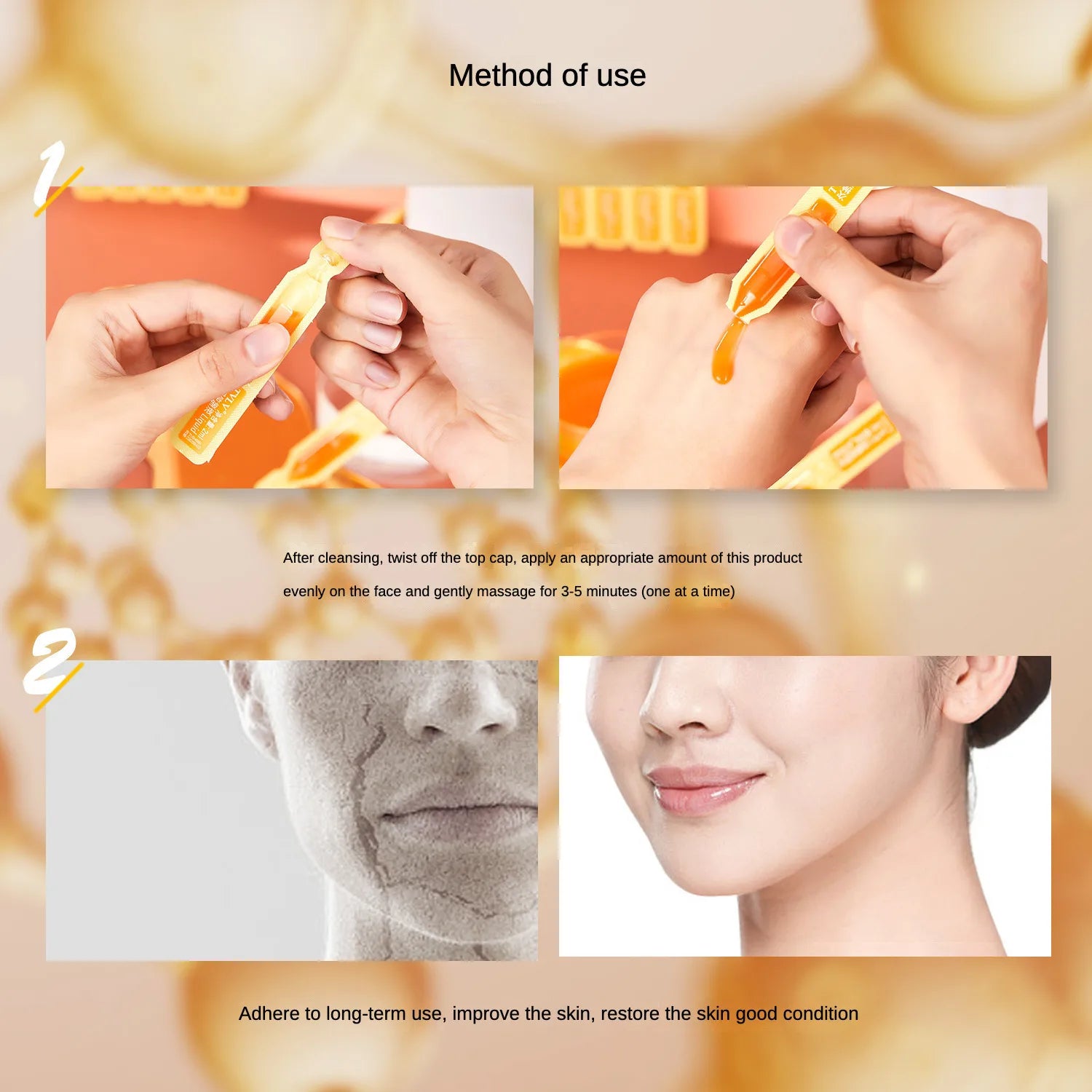 Skin Brighten Whitening Hydrating Face Care Serum