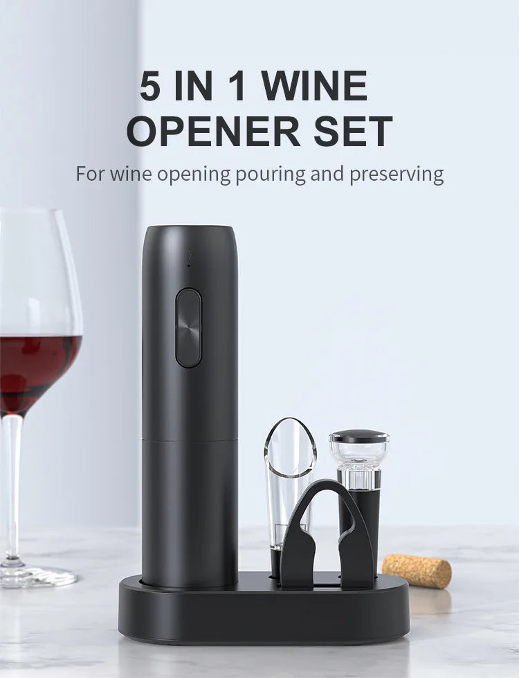 Electric Wine Bottle