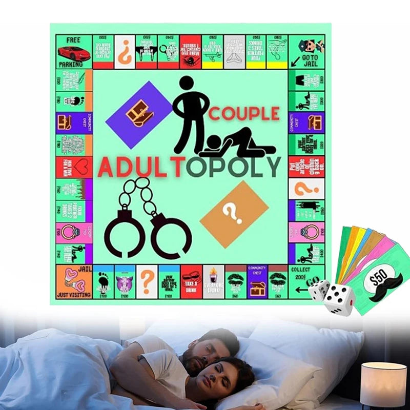 Adultopoly Board Game