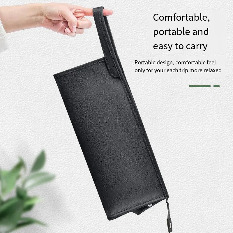 Portable Waterproof Travel Storage Bag For Hair Tools