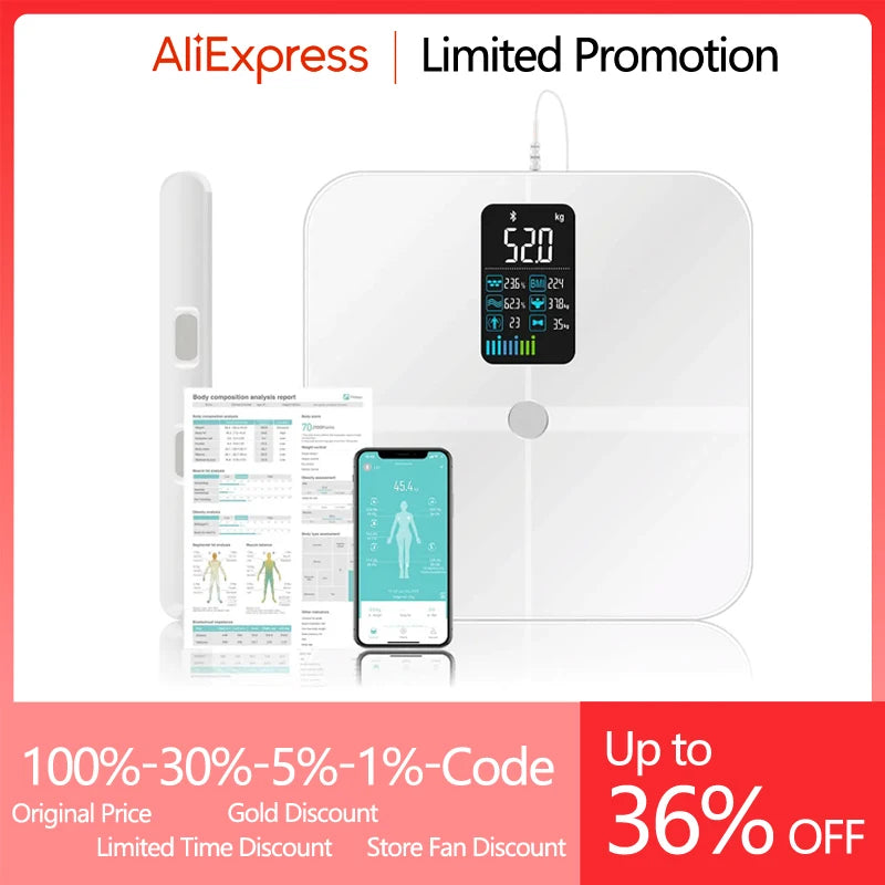 Wireless Digital Weight Scale with Smartphone App