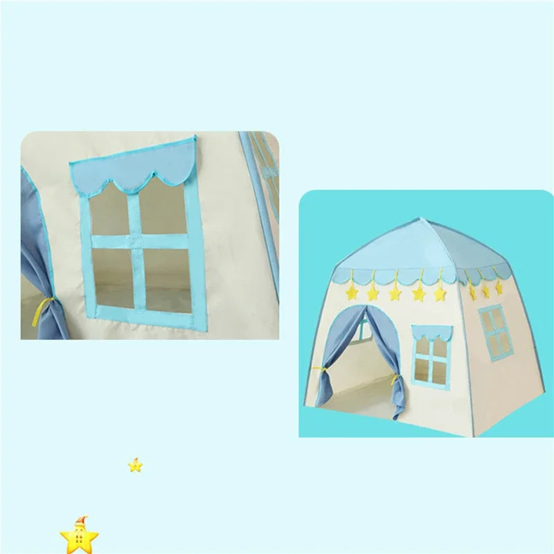 Kids Pink Play House Tent Teepee Tent Enfantkids pink play house tent
