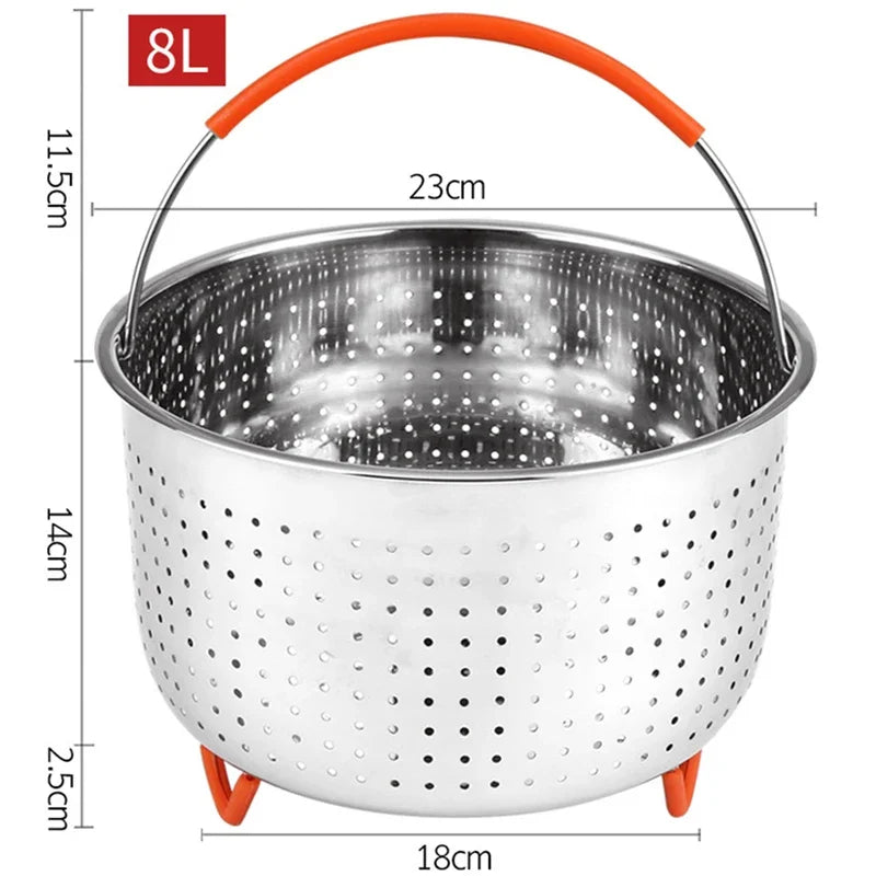 Stainless Steel Steamer Baske