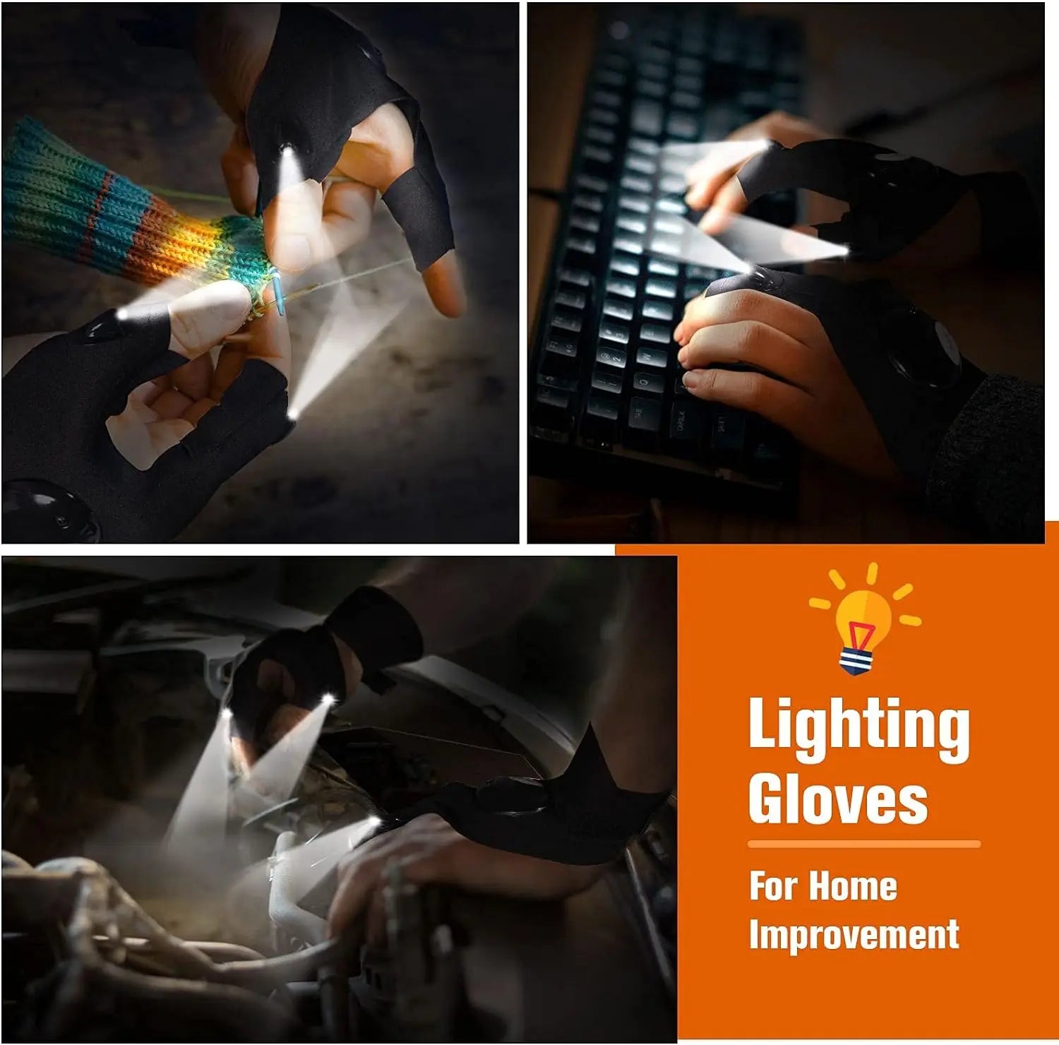 Lightening Gloves