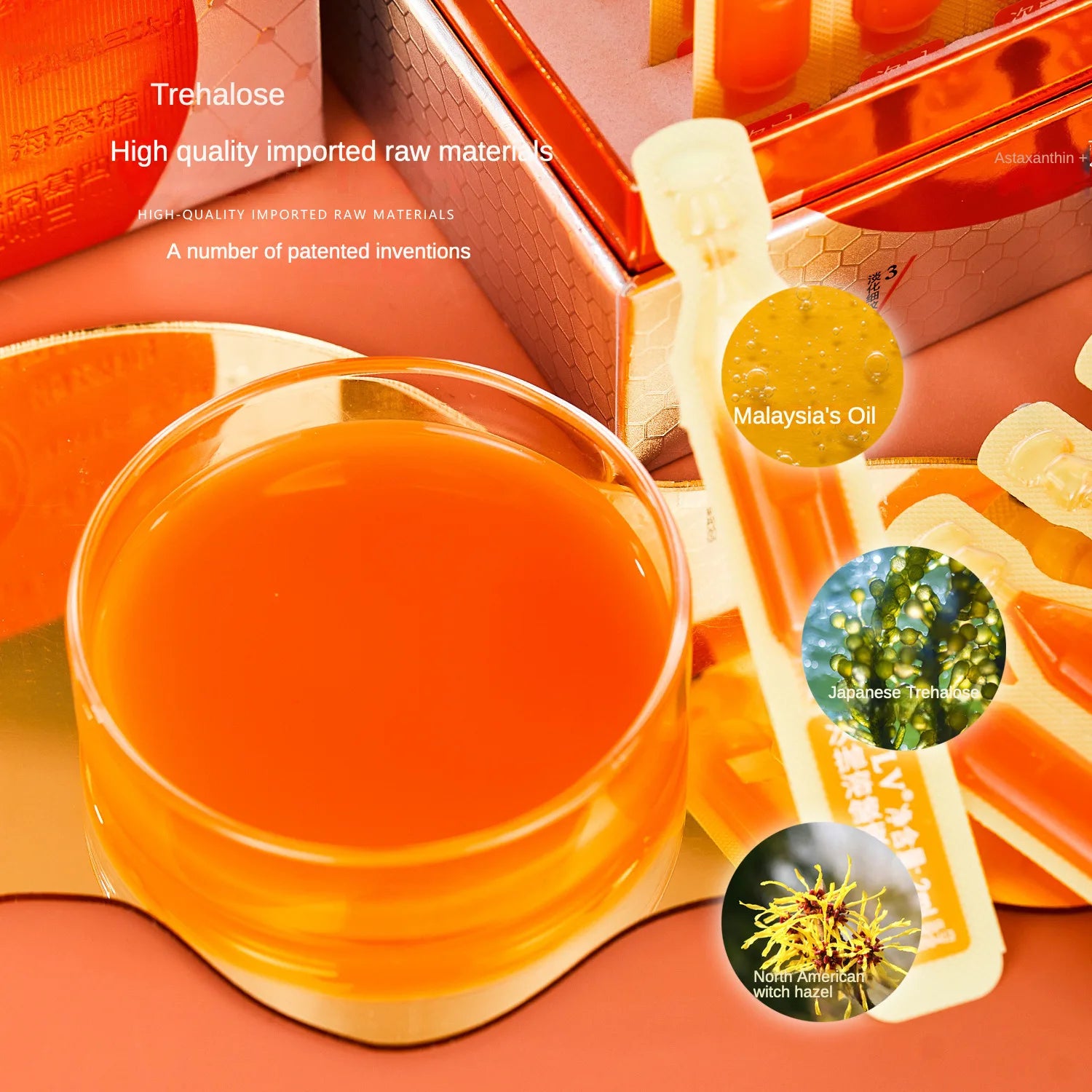 Skin Brighten Whitening Hydrating Face Care Serum