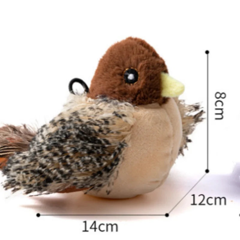 Interactive Bird Cat Toy