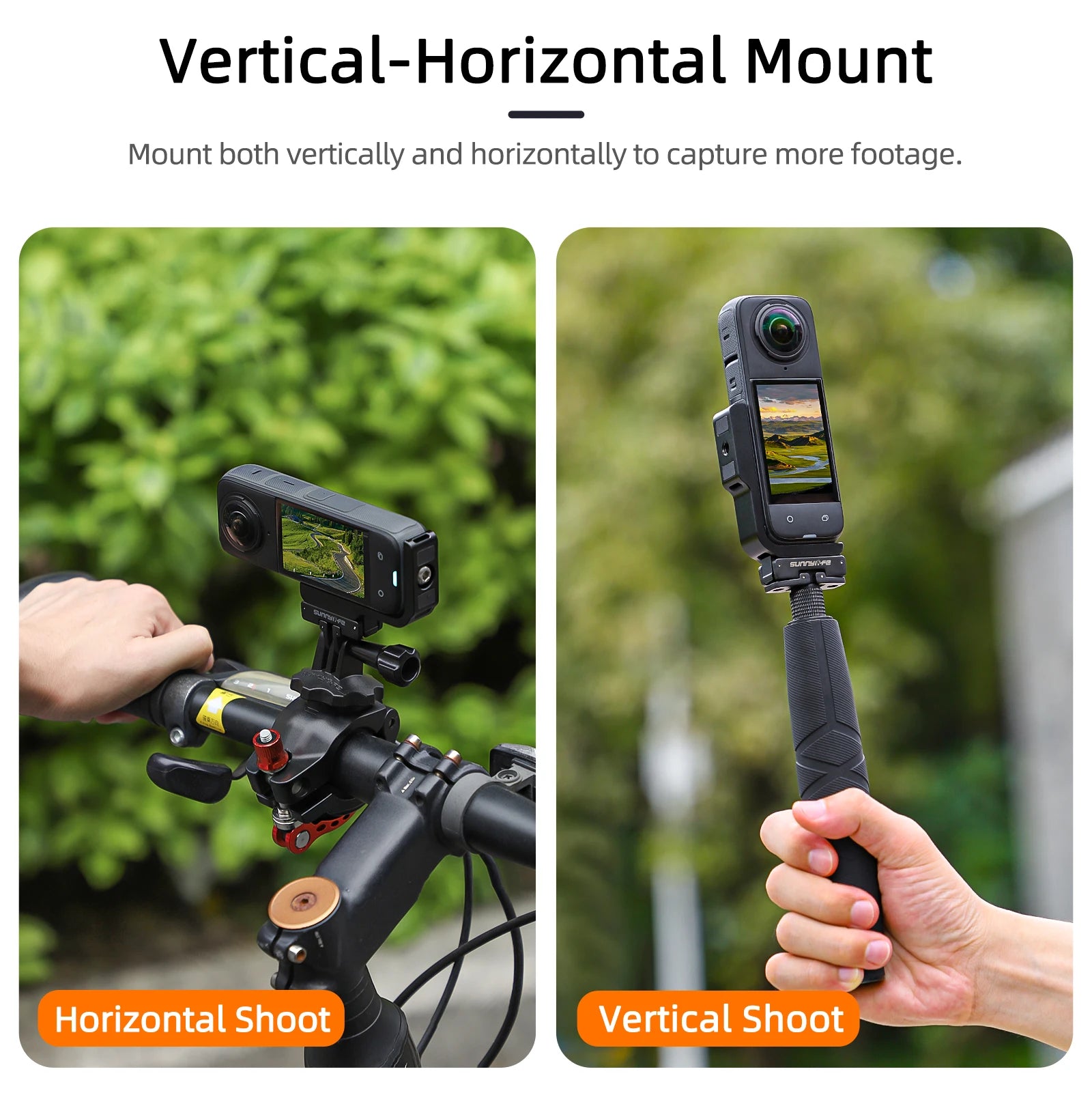 Magnetic Bracket For Insta360 X5/X4