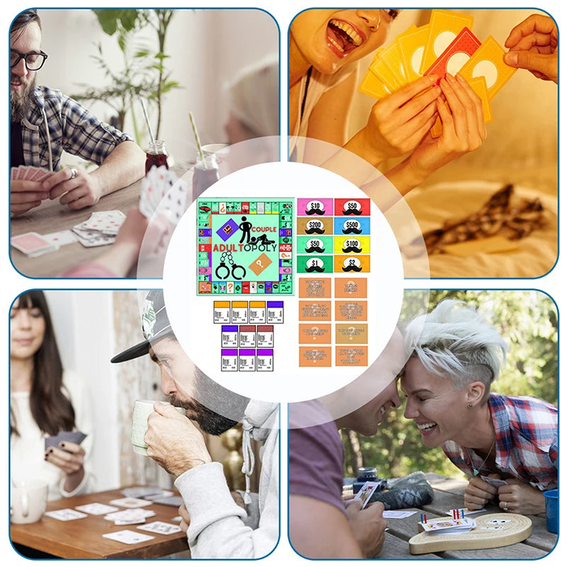 Adultopoly Board Game