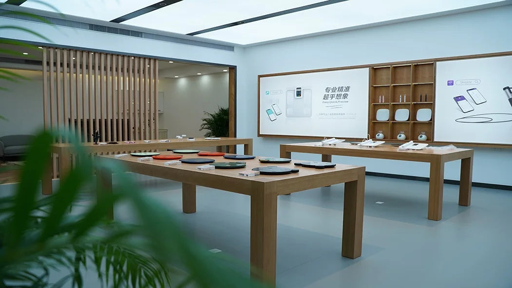 Wireless Digital Weight Scale with Smartphone App