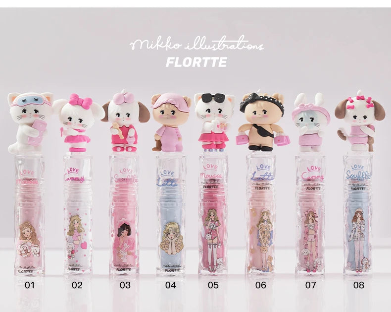 Branded Lipstick Milk Cake Lip Glaze