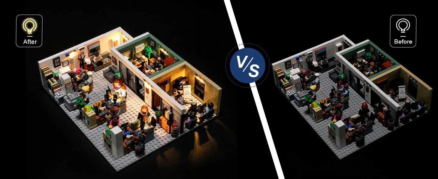 YEABRICKS LED Light Kit Toys for Childrenyeabricks led light kit toysy