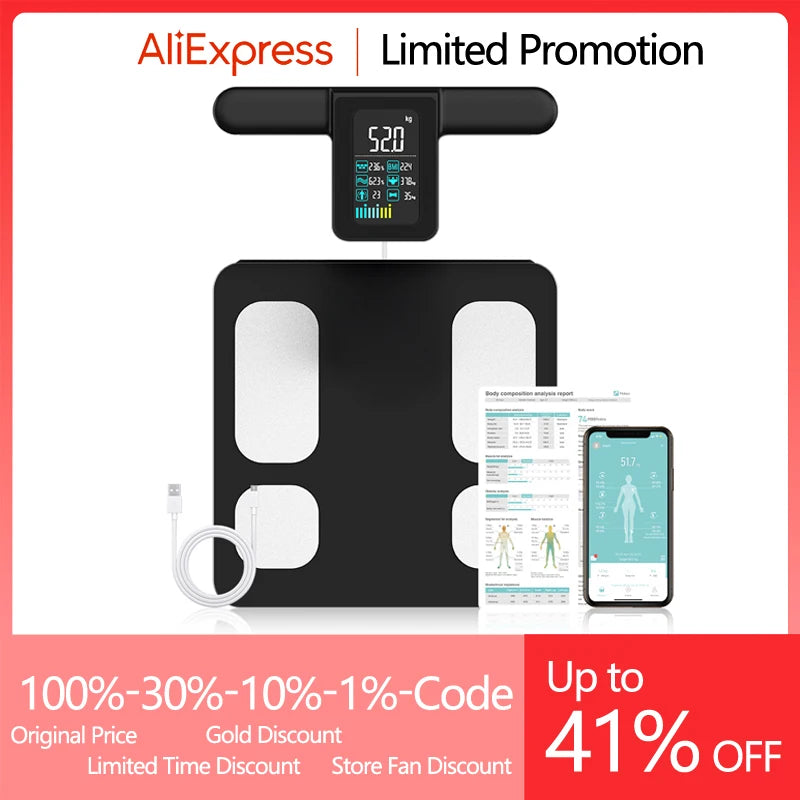 Wireless Digital Weight Scale with Smartphone App