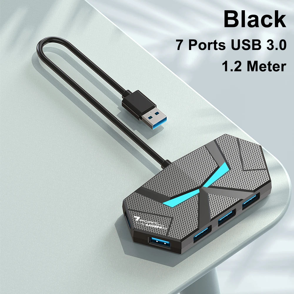 7 Ports USB 3.0 HUB