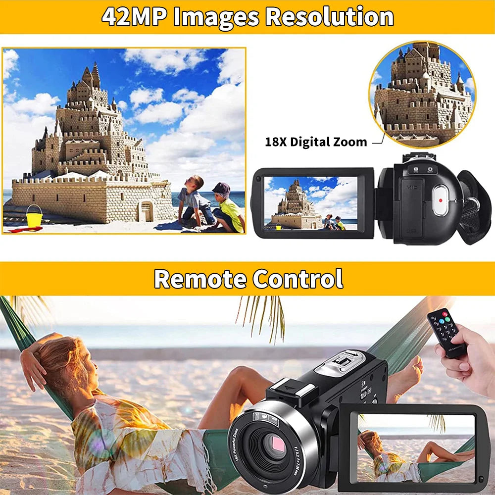 4K Digital Video camera