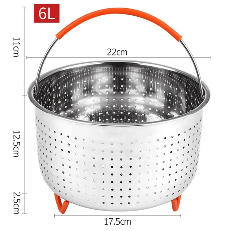 Stainless Steel Steamer Baske