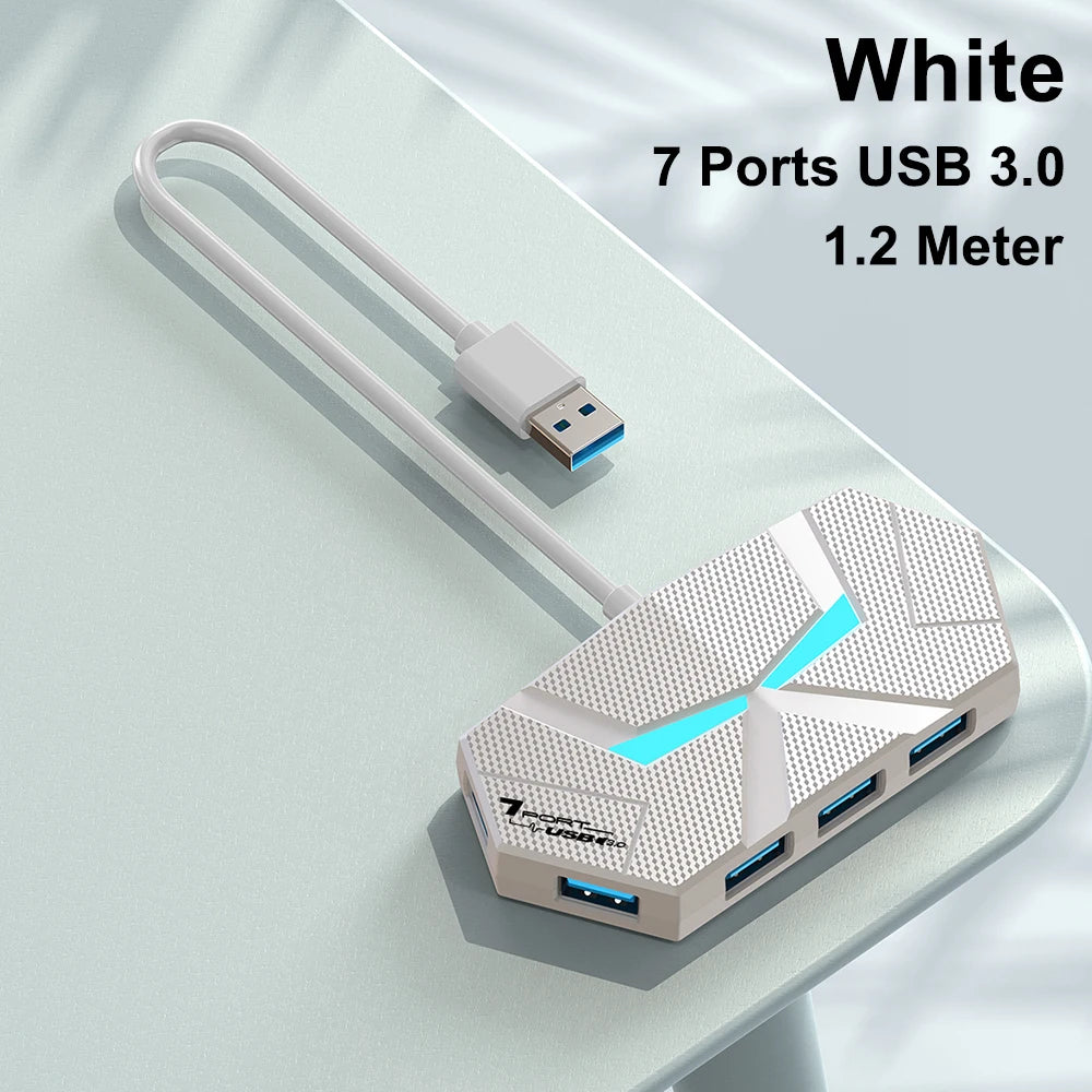 7 Ports USB 3.0 HUB