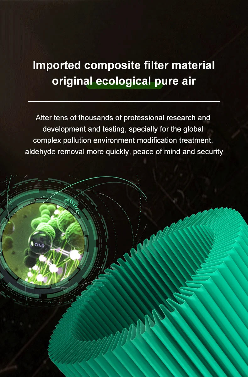 Smart Control Air Purifier For Home