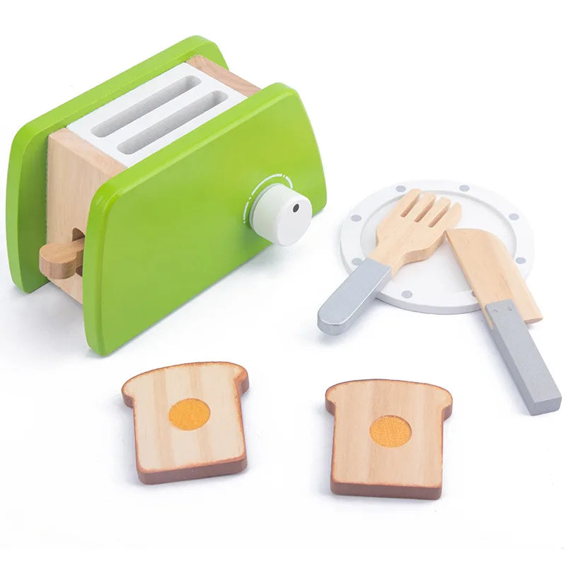 Wooden Kitchen Pretend Play Toy Simulationwooden kitchen pretend play