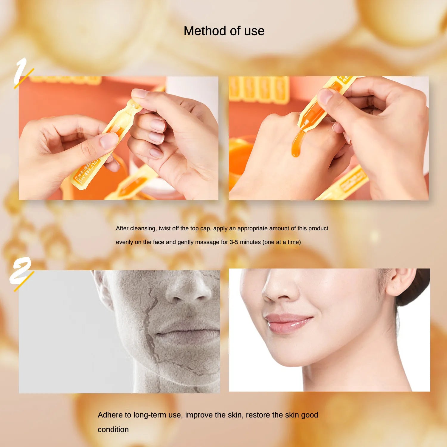 Skin Brighten Whitening Hydrating Face Care Serum