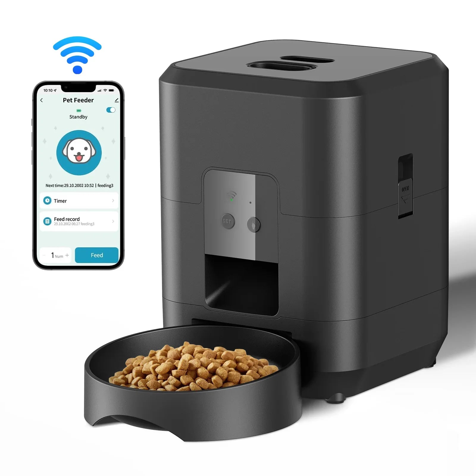 automatic pet feed dispenserautomatic pet feed dispenserautomatic pet